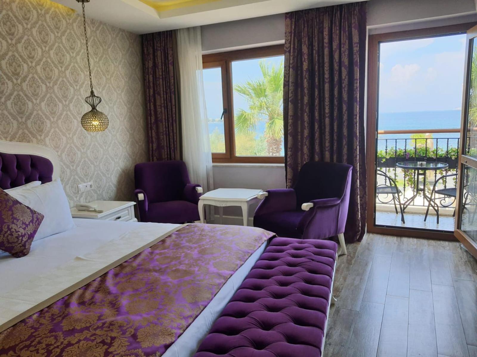 Yenifoca Focamor Otel מראה חיצוני תמונה