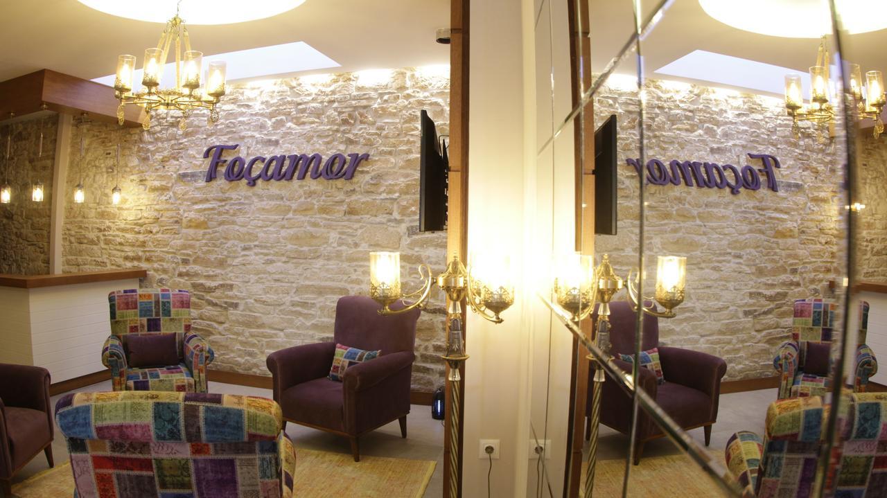 Yenifoca Focamor Otel מראה חיצוני תמונה