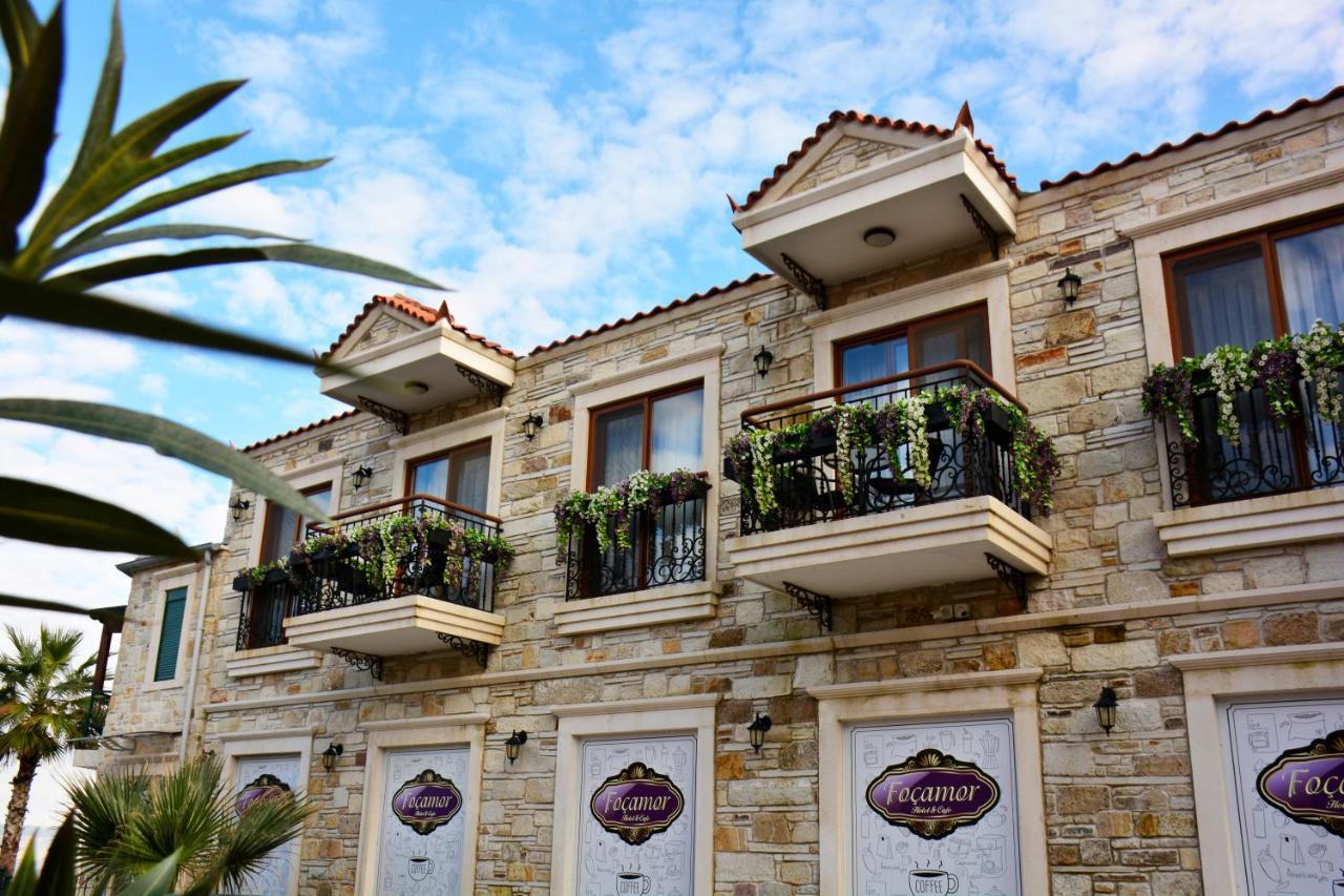 Yenifoca Focamor Otel מראה חיצוני תמונה