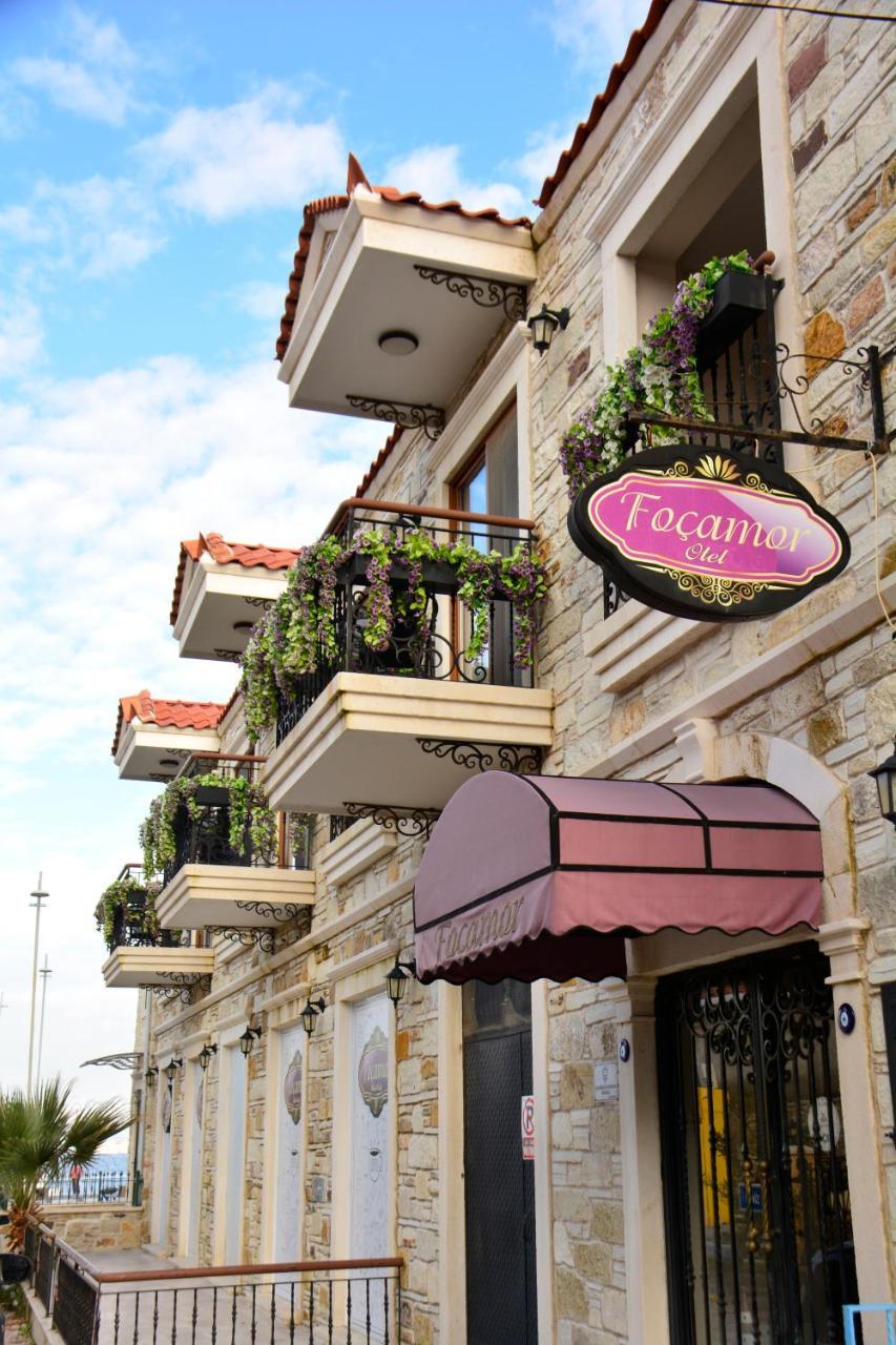 Yenifoca Focamor Otel מראה חיצוני תמונה